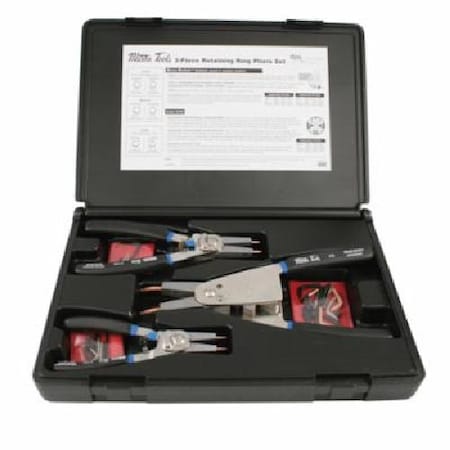 Martin 3Pc Snap Ring Plier Set Bx, PL1465K PL1465K